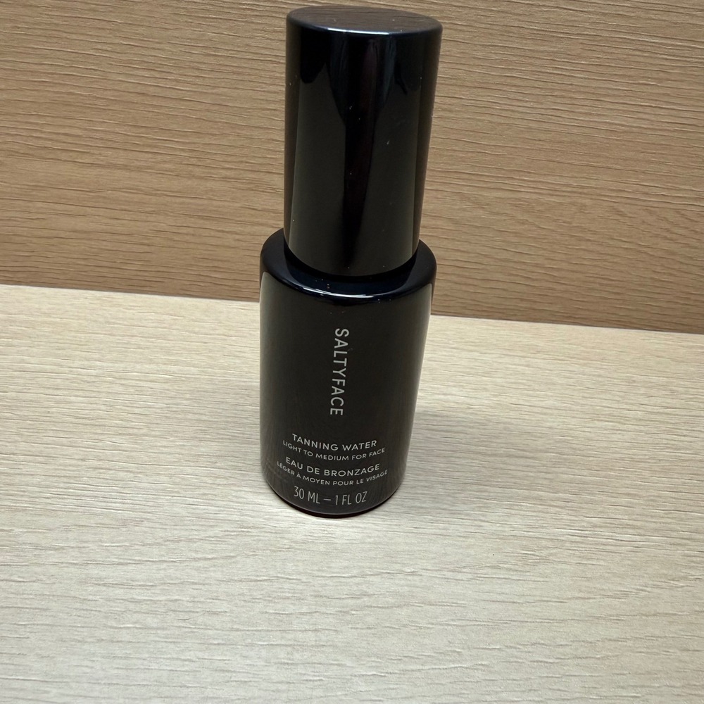 Saltyface‎ Tanning Water Light to Medium Face Self Tanner 1 fl oz Bronzing Mist